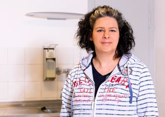 Tierarztpraxis Alfeld Frau Faass Praxisbild