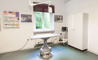 Tierarztpraxis Alfeld Frau Faass Praxisbild