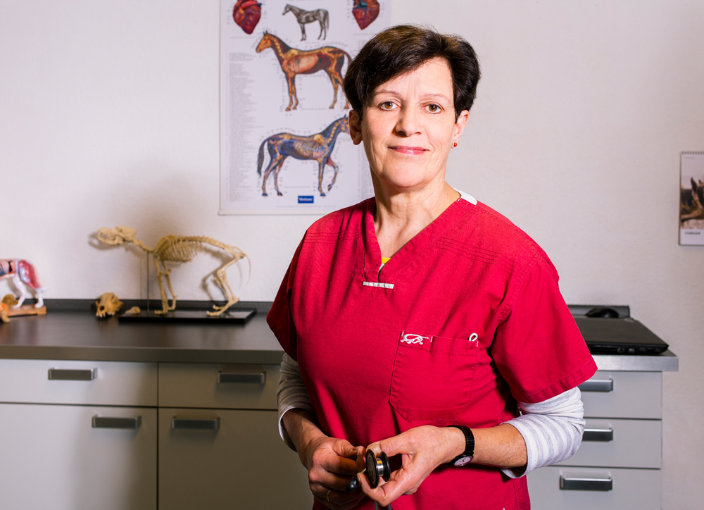 Tierarztpraxis Alfeld Frau Faass Praxisbild