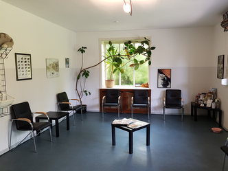 Tierarztpraxis Alfeld Frau Faass Praxisbild
