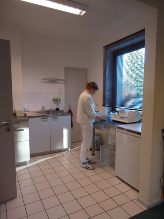 Tierarztpraxis Alfeld Frau Faass Praxisbild